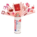 Verfspuitbus edding 5200 permanent spray mat rijkgoud — afbeelding 2