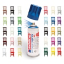 Verfspuitbus edding 5200 permanent spray mat rijkgoud — afbeelding 3