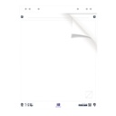 Flipoverpapier Oxford smart 60x80cm zelfklevend blanco 90gr 20 vel — afbeelding 2
