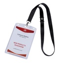 Badge Avery 4834 A6 hoes + insteekkaarten 10 stuks — afbeelding 3