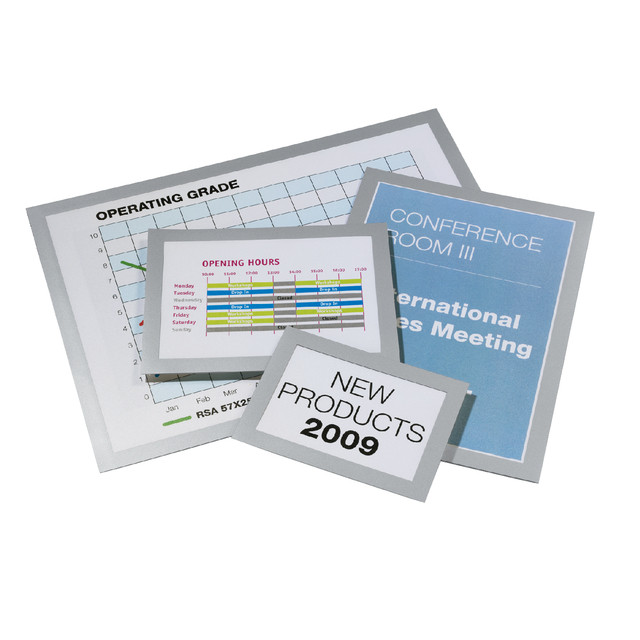 Duraframe Durable 487323 A3 zilvergrijs 2 stuks — afbeelding 3