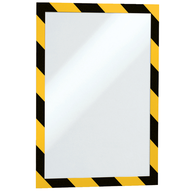 Duraframe Durable 4945130 security A4 magneet geel/zwart 5 stuks — afbeelding 2