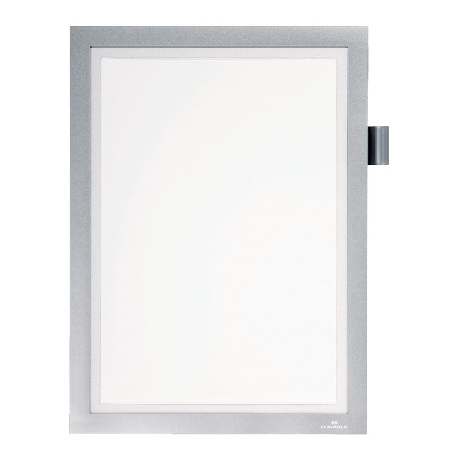 Duraframe Durable 499323 Note A4 zelfklevend zilvergrijs — afbeelding 4