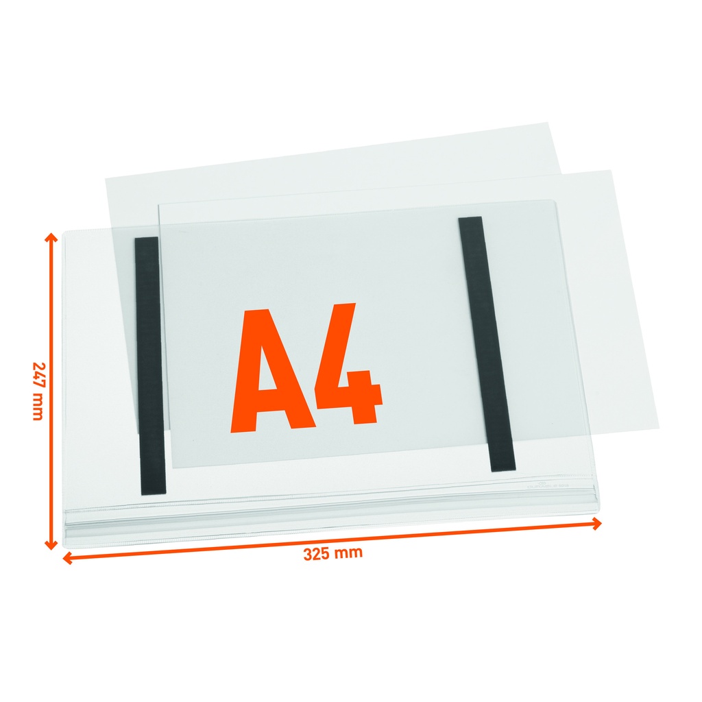 Infohoes Durable waterbestendig A4 magnetisch — afbeelding 2