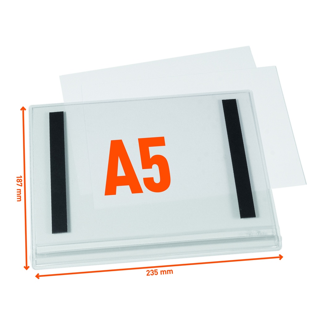 Infohoes Durable waterbestendig A5 magnetisch — afbeelding 2