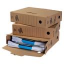 Archiefdoos Loeff Filing Box 3003 folio 345x250x80mm karton — afbeelding 2