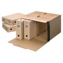 Archiefdoos Loeff Filing Box 3003 folio 345x250x80mm karton — afbeelding 3
