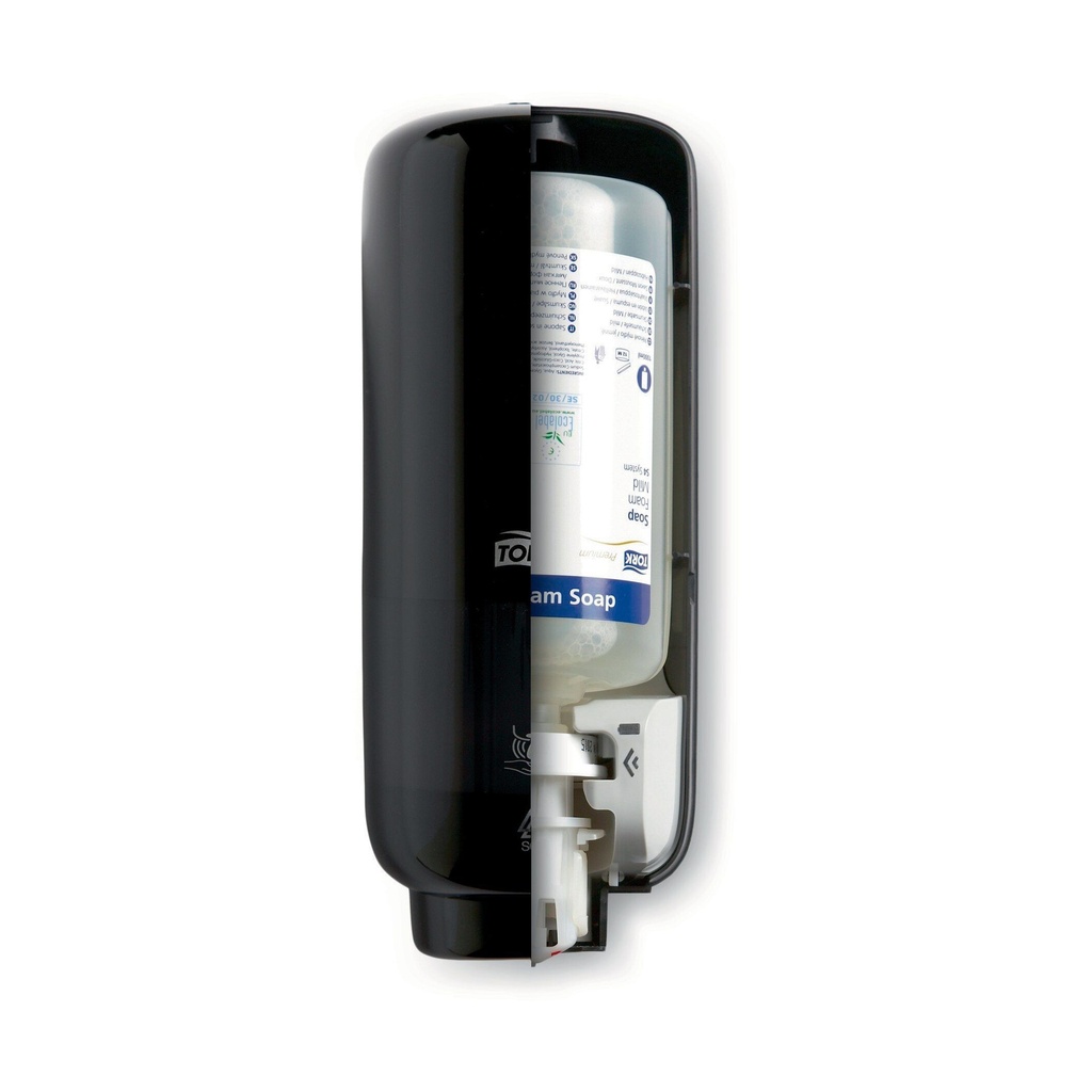 Zeepdispenser Tork S4 Elevation sensor 1000ml zwart 561608 — afbeelding 2