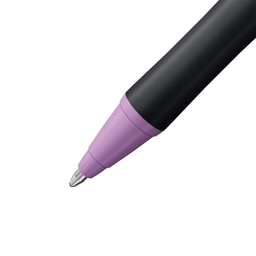 Balpen STABILO pointball Wildflower medium grijsviolet — afbeelding 2