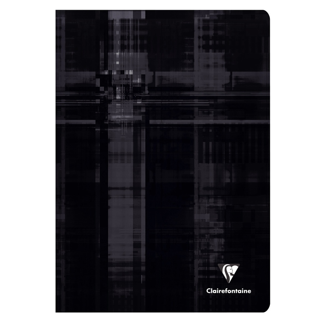 Schrift Clairefontaine A4 lijn 80 pagina's 90gr assorti — afbeelding 2