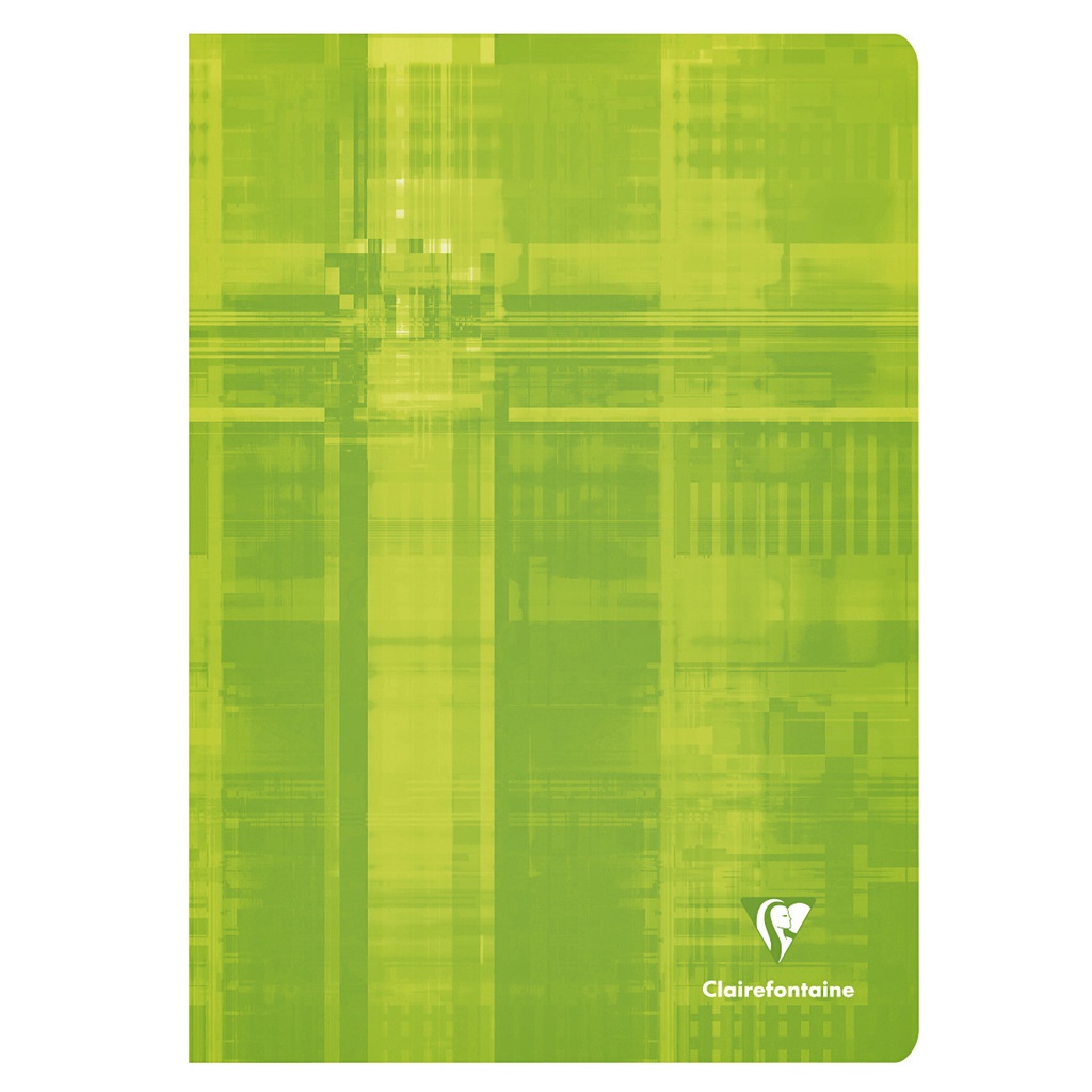 Schrift Clairefontaine A4 lijn 80 pagina's 90gr assorti — afbeelding 4