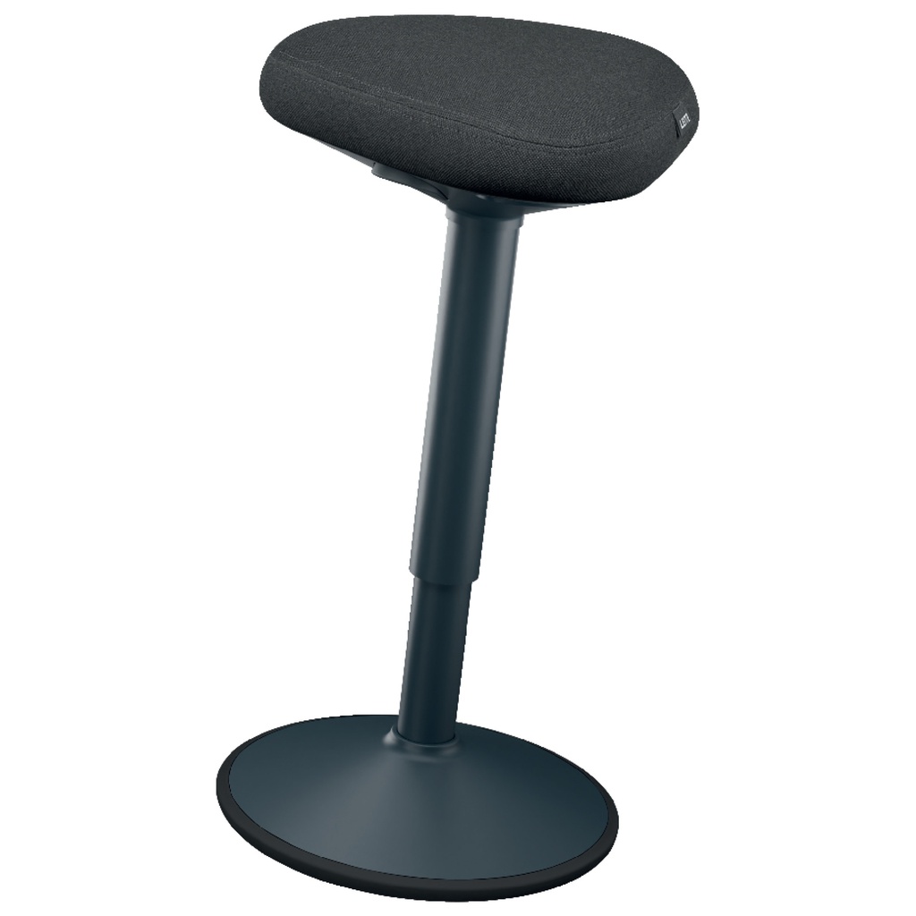 Actieve zit-stakruk Leitz Ergo met gasveer 57-82cm zwart — afbeelding 2