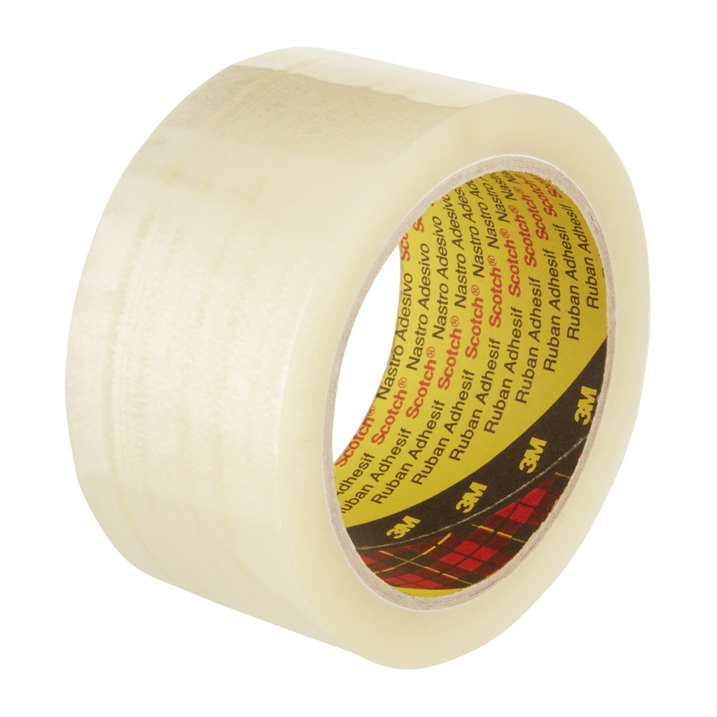 [7000095476] Verpakkingstape Scotch 371 50mmx66m tr PP 6rol