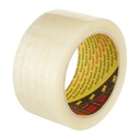 Verpakkingstape Scotch 371 50mmx66m tr PP 6rol