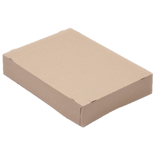 [530379] Paraatdoos CleverPack A4 tbv 500 vel bruin