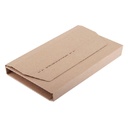 Wikkelverpakking CleverPack A4 zk 10st bruin