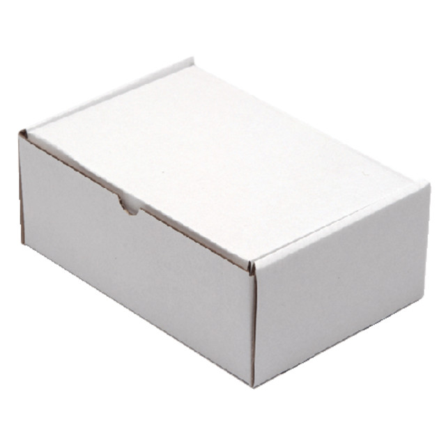 [530415] Postpakket CleverPack golf 220x160x90mm 5st wit