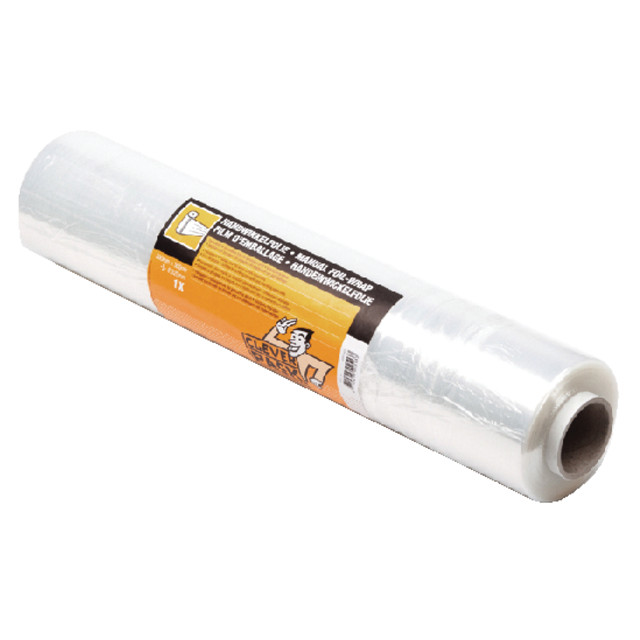 [530446] Wikkelfolie CleverPack 500cmx300m 20mu transparant