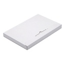 Brievenbusbox CleverPack A5 karton wit