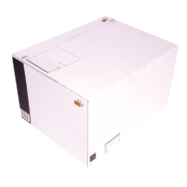 [530377] Postpakketbox 7 CleverPack 485x369x269mm wit