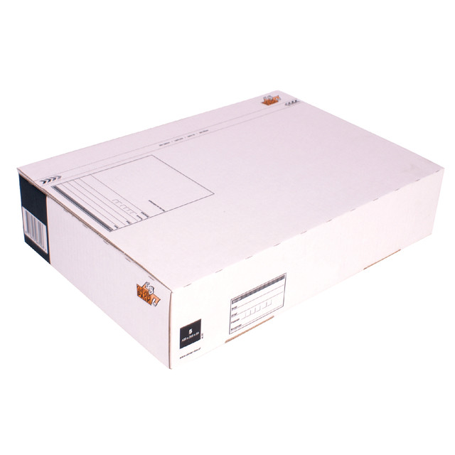 [527338] Postpakketbox 5 CleverPack 430x300x90mm 25st wit