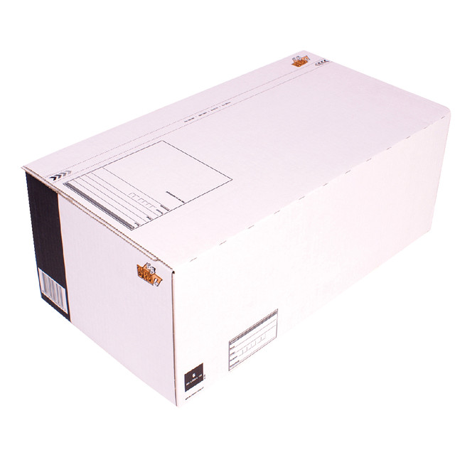 [527339] Postpakketbox 6 CleverPack 485x260x185mm 25st wit