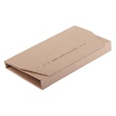 Wikkelverpakking CleverPack A5 zk 25st bruin