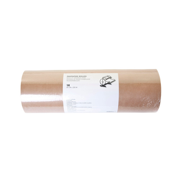 [20105] Inpakpapier IEZZY kraft 500mmx220m 70 gram bruin