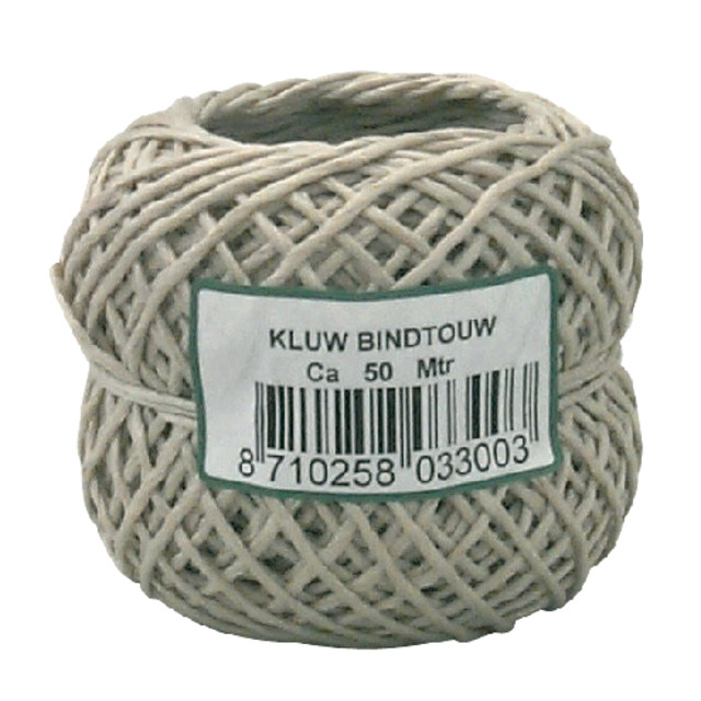 [38020100005017/02953] Henneptouw Muller 2-draads ca 50 meter