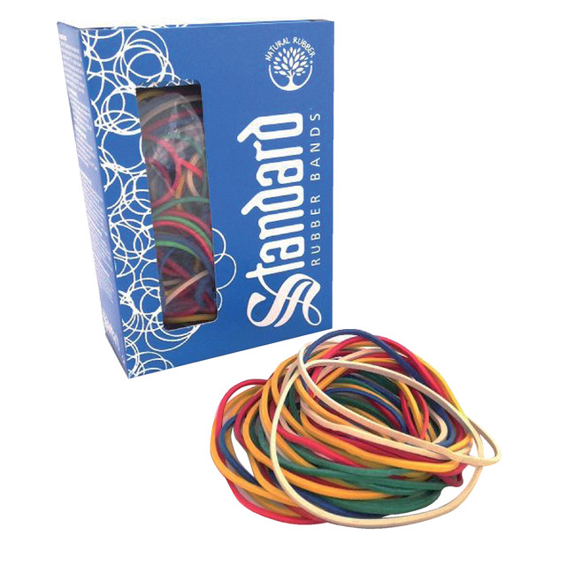 [Q333701] Elastiek Standard 18 50gr assorti 94 stuks
