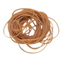 Elastiek Standard 14 50x1.5mm 500gr 2600st bruin