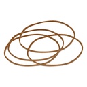 Elastiek Standard 22 100x1.5mm 1kg 2660st bruin