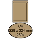 Envelop Quantore akte C4 229x324 90gr bruinkraft