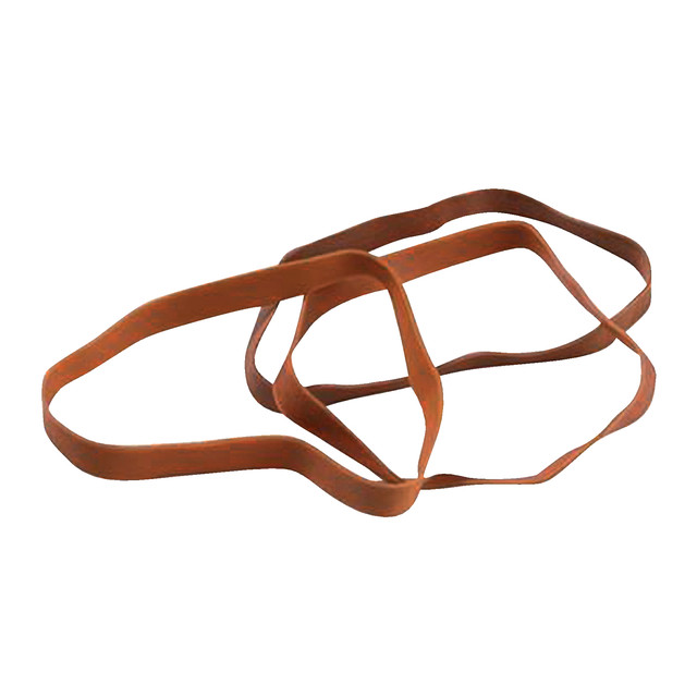 [B340075] Elastiek Standard 75 100x7.5mm 100gr 50st bruin