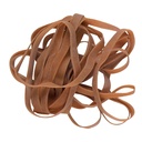Elastiek Standard 36 120x2.5mm 500gr 670st bruin