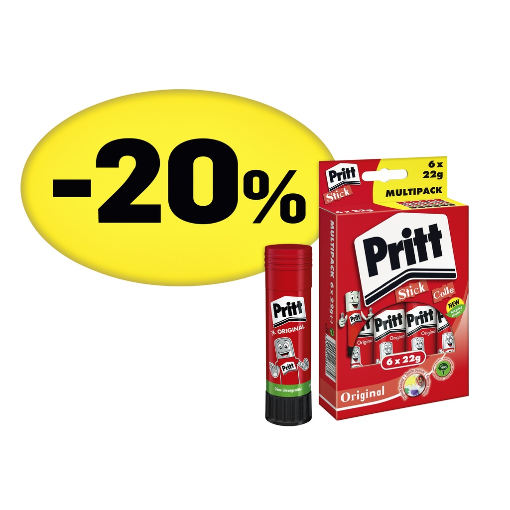 [1445028] Lijmstift Pritt Stick Original 22gr promopack
