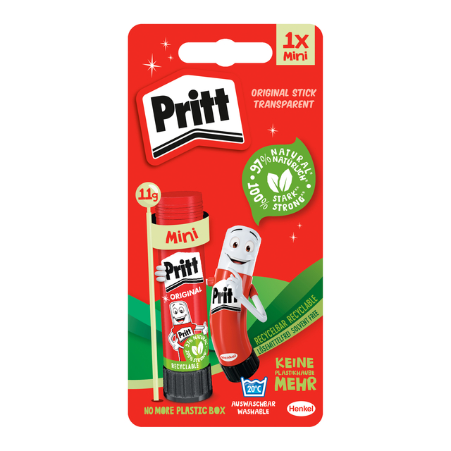 [2120449] Lijmstift Pritt Stick Original 11gr op blister