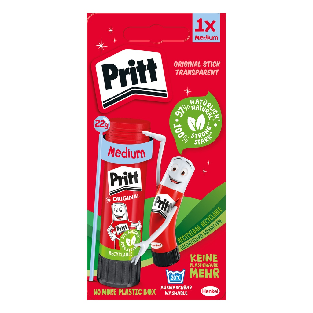 [2117705] Lijmstift Pritt Stick Original 22gr op blister
