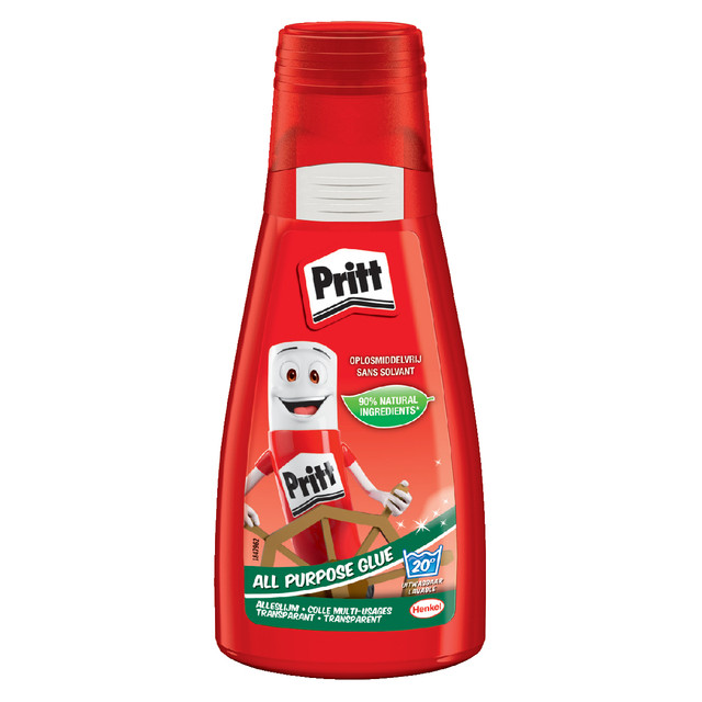 Alleslijm Pritt flacon 100gr transparant