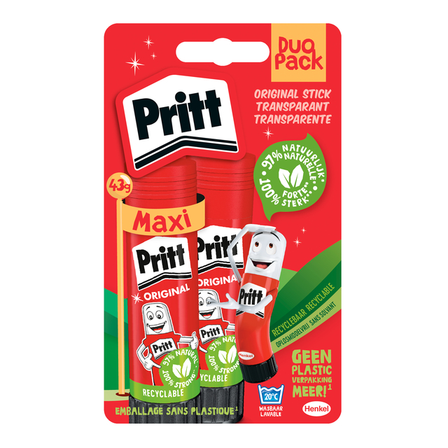 [2899849] Lijmstift Pritt Stick Original 43gr blister
