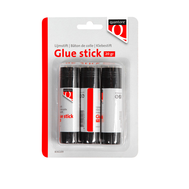 [D-105078] Lijmstift Quantore 3x20gr