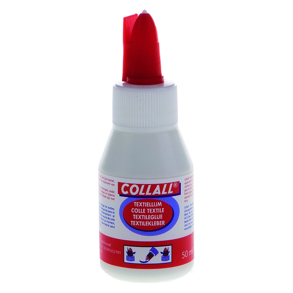 [COLTX0050] Textiellijm Collall 50ml