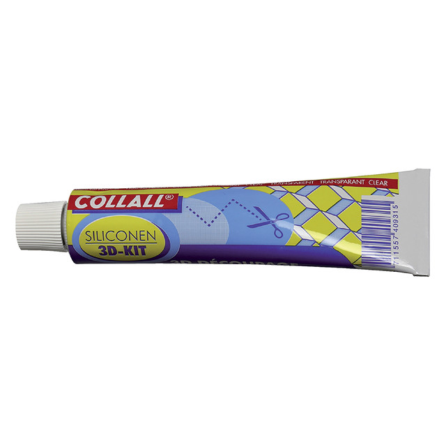 [COL3D0080] Siliconenlijm Collall 3d-kit 80ml