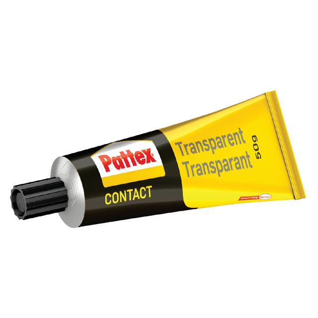 [2842133] Contactlijm transparant Pattex tube 50gr blister