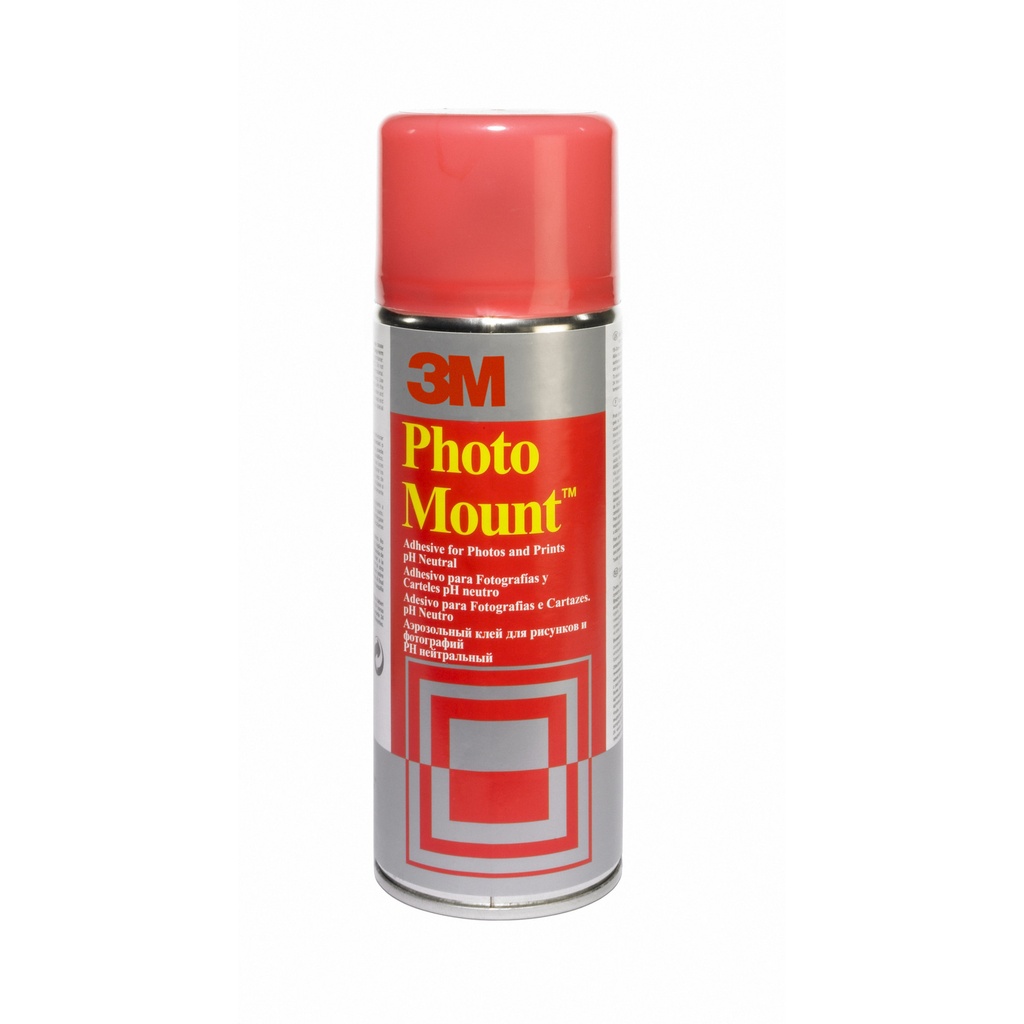[YP208060647] Lijmspray 3M foto mount spuitbus 400ml