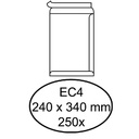 Envelop Hermes akte EC4 240x340 zk 250st wit