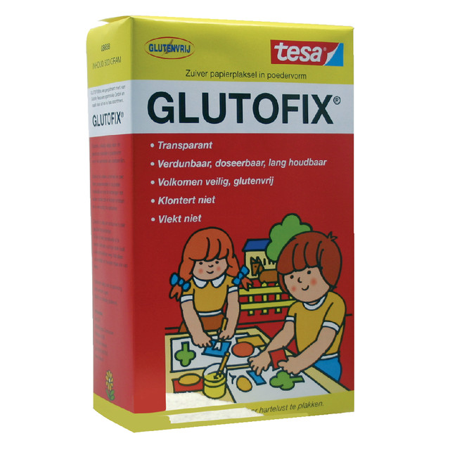 [08658-00001-01] Poederlijm tesa GLUTOFIX 500g