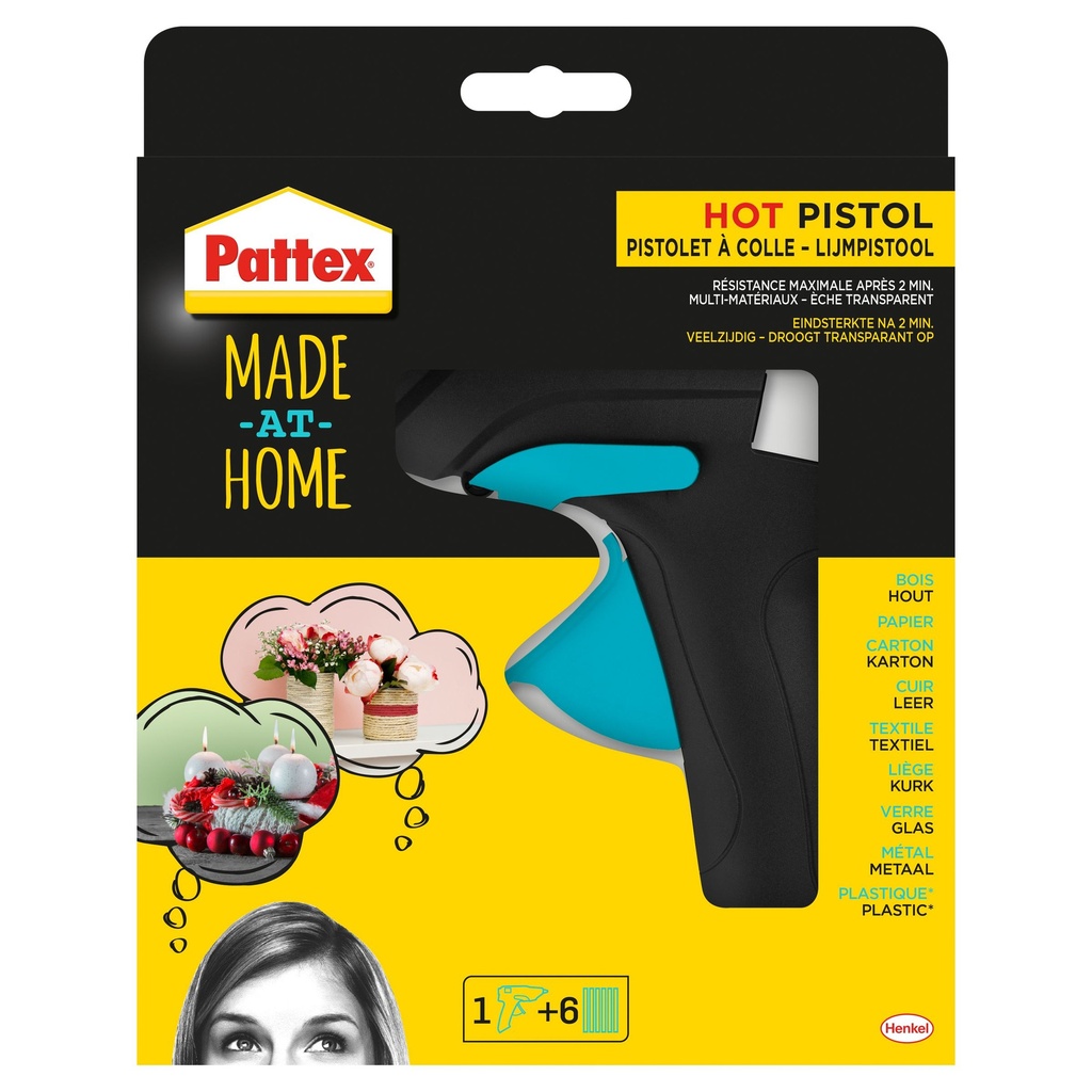 [1954467] Lijmpistool Pattex Hobby start kit