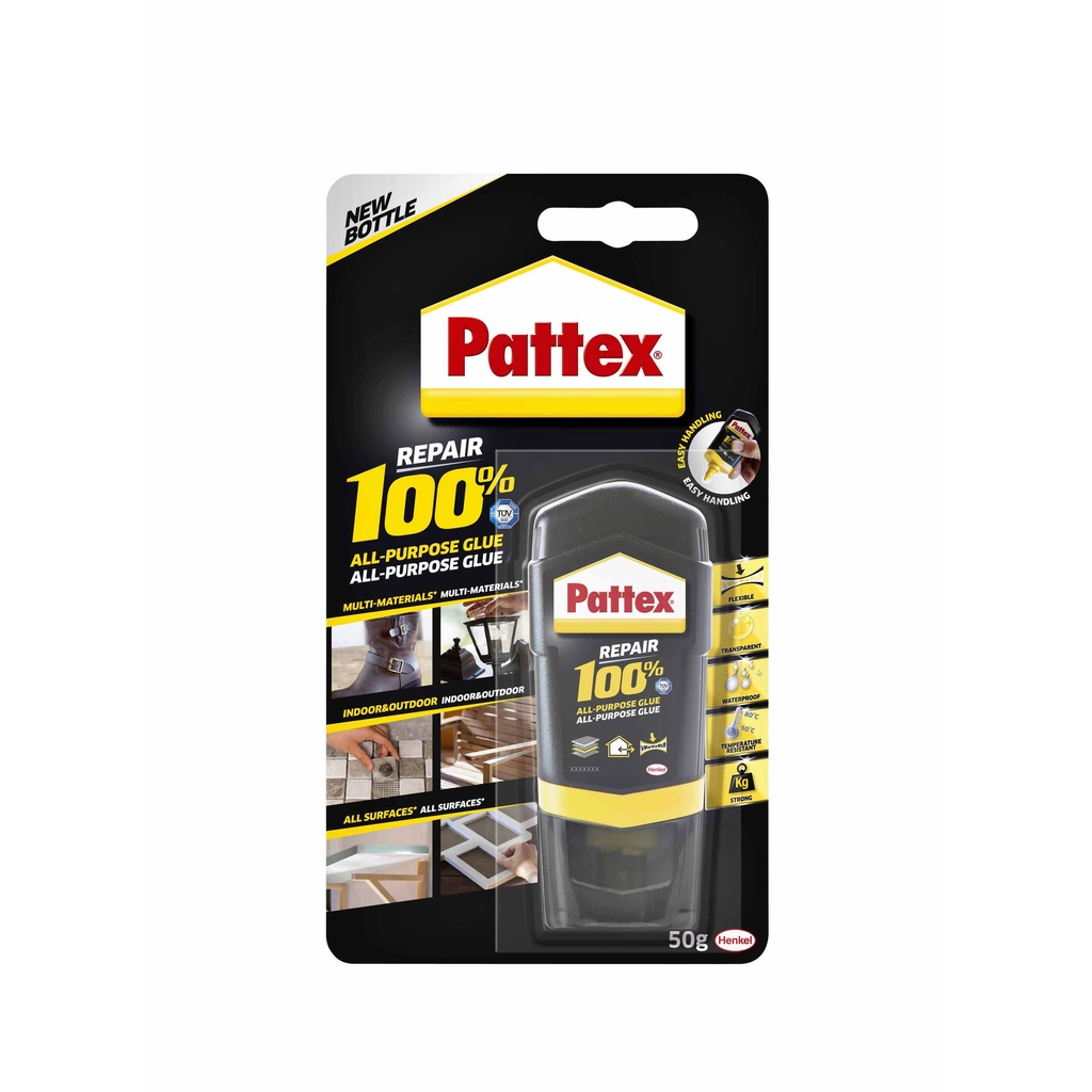 [2716430] Alleslijm Pattex tube 50 gram op blister
