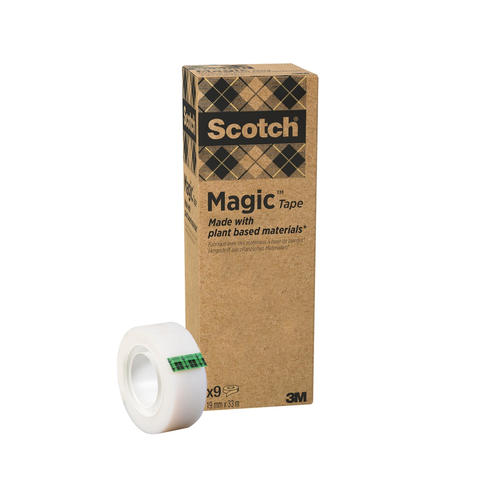 [70005258697] Plakband Scotch Magic 900 19mmx33m onzichtbaar mat